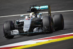 Lewis Hamilton, Mercedes AMG F1 W07 Hybrid