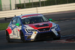 Dall'Antonia-Piccin, BF Racing, Seat Leon Racer-TCR