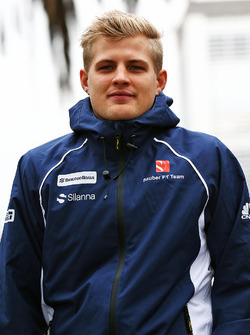 Marcus Ericsson, Sauber F1 Team