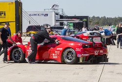 #62 Risi Competizione Ferrari F488: Davide Rigon, Toni Vilander