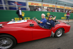 Marcus Ericsson, Sauber nella drivers parade
