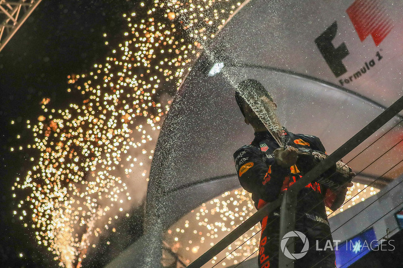 Подіум: друге місце Даніель Ріккардо, Red Bull Racing