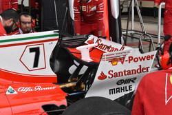 Ferrari SF70H, ala posteriore