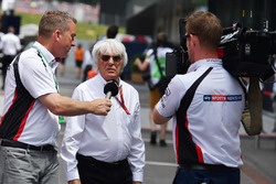 Craig Slater, Sky TV ve Bernie Ecclestone