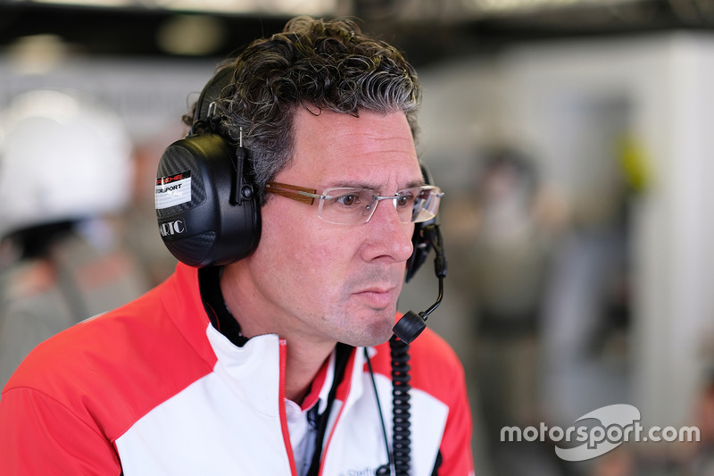 Dr. Frank-Steffen Walliser, Porsche, Motorsportchef