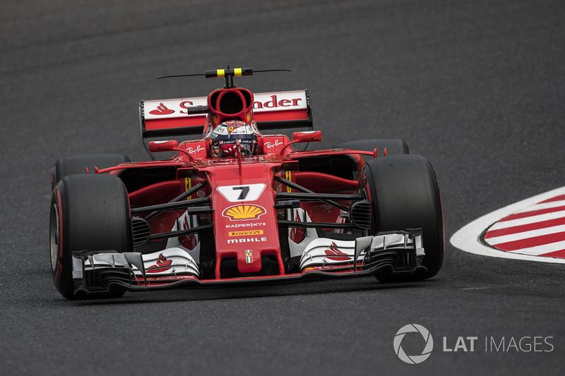 5. Kimi Räikkönen, Ferrari SF70H