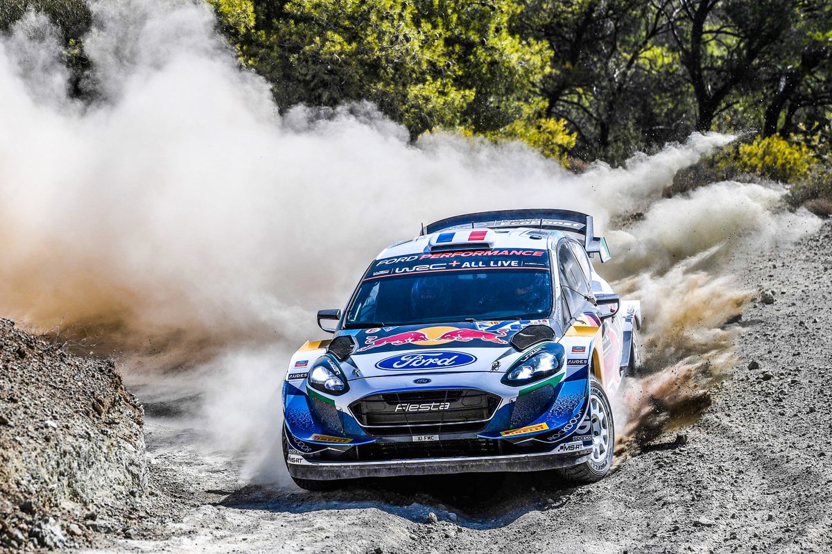 Adrien Fourmaux, Renaud Jamoul, M-Sport Ford WRT Ford Fiesta WRC