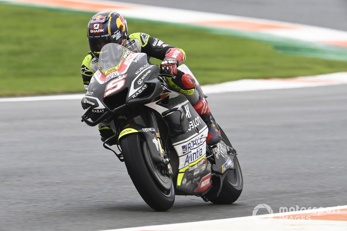 P4 Johann Zarco, Avintia Racing
