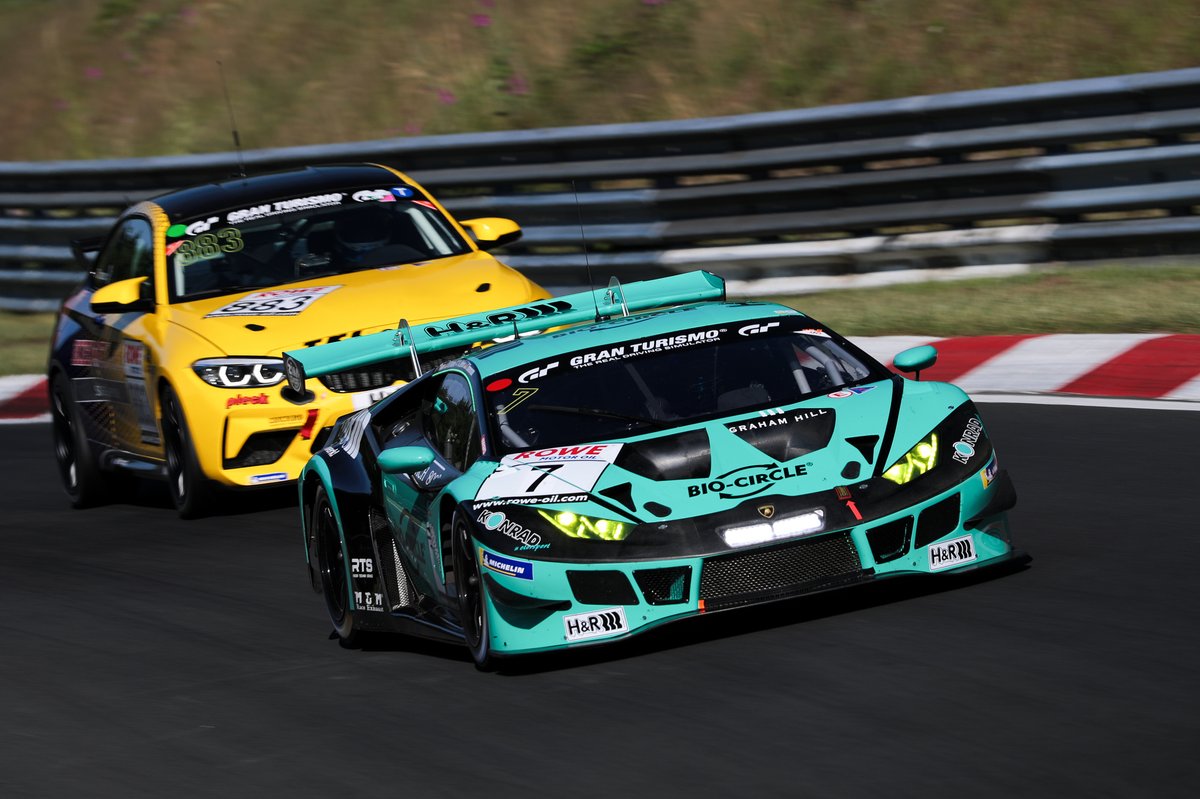 #7 Konrad Motorsport Lamborghini GT3 Evo. Axcil Jefferies, Michele Di Martino