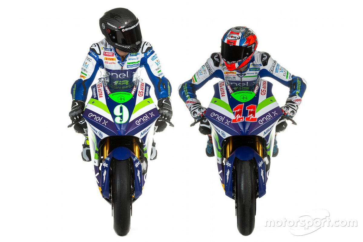 Andrea Mantovani, Matteo Ferrari, Team Gresini MotoE