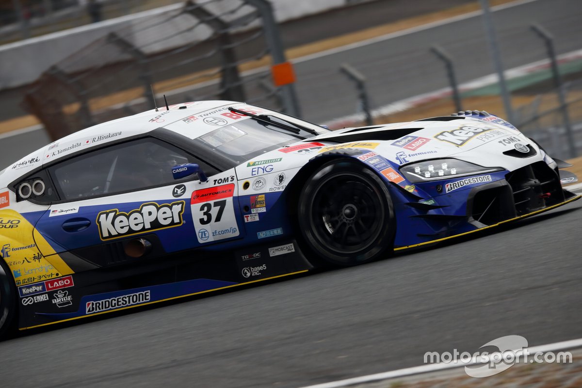 #37 KeePer TOM’S GR Supra