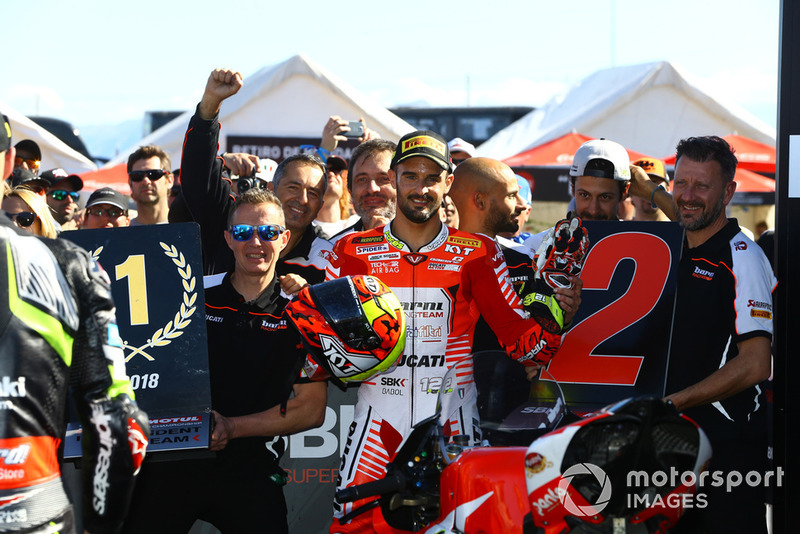 Xavi Fores, Barni Racing Team