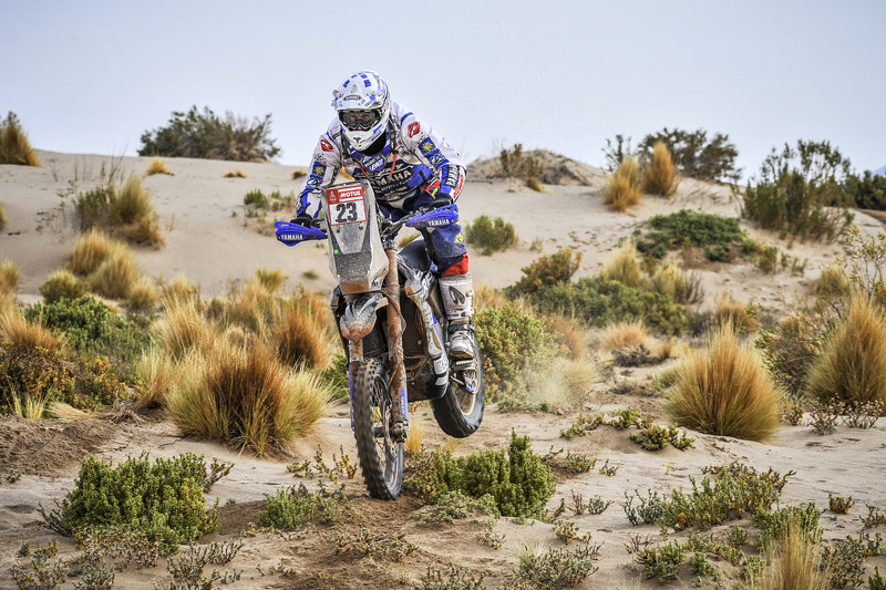 #23 Yamaha Official Rally Team Yamaha: Ксав'є де Сультре