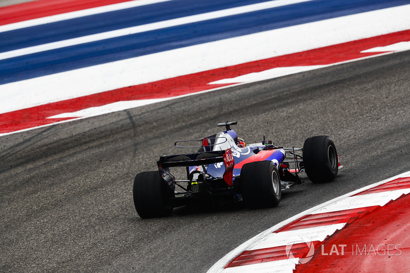 Brendon Hartley, Scuderia Toro Rosso STR12