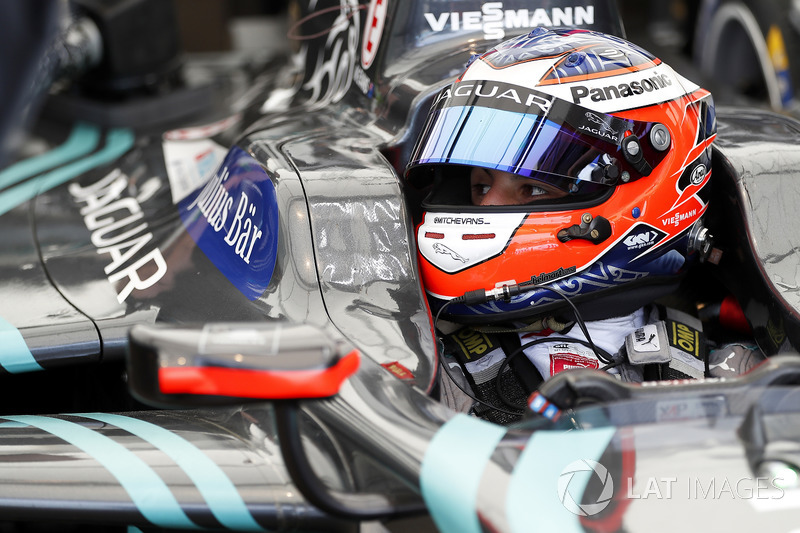 Mitch Evans, Jaguar Racing