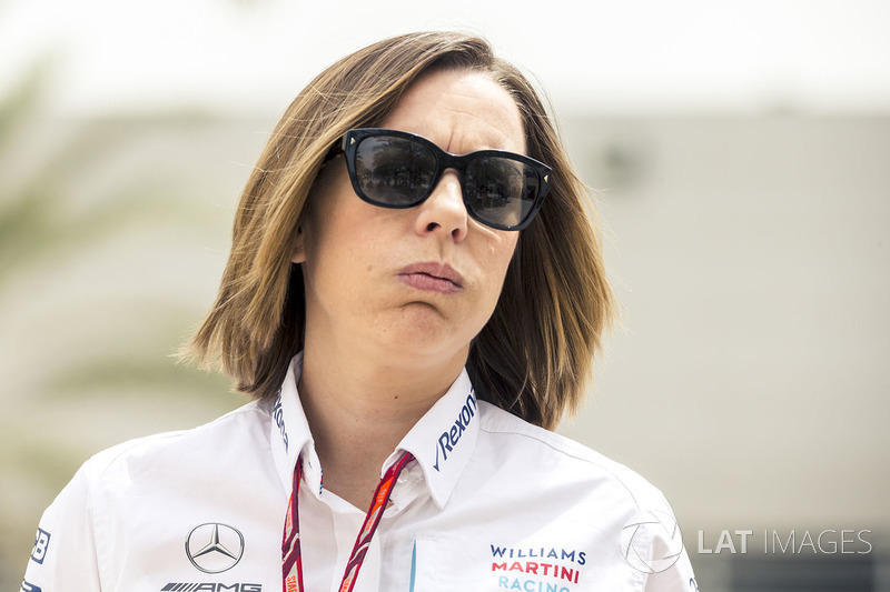 Claire Williams, Williams Takım Patronu Vekili