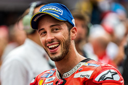 Yarış galibi Andrea Dovizioso, Ducati Team