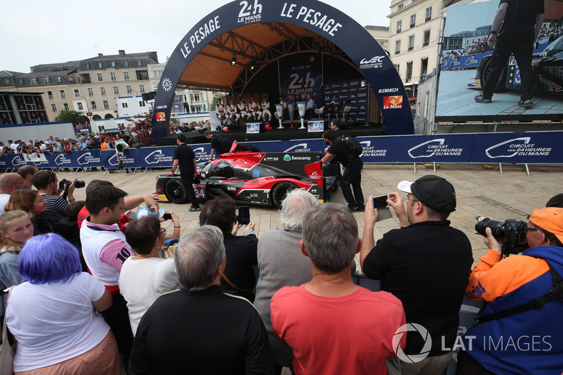 #34 Jackie Chan DC Racing Ligier JSP217 Gibson
