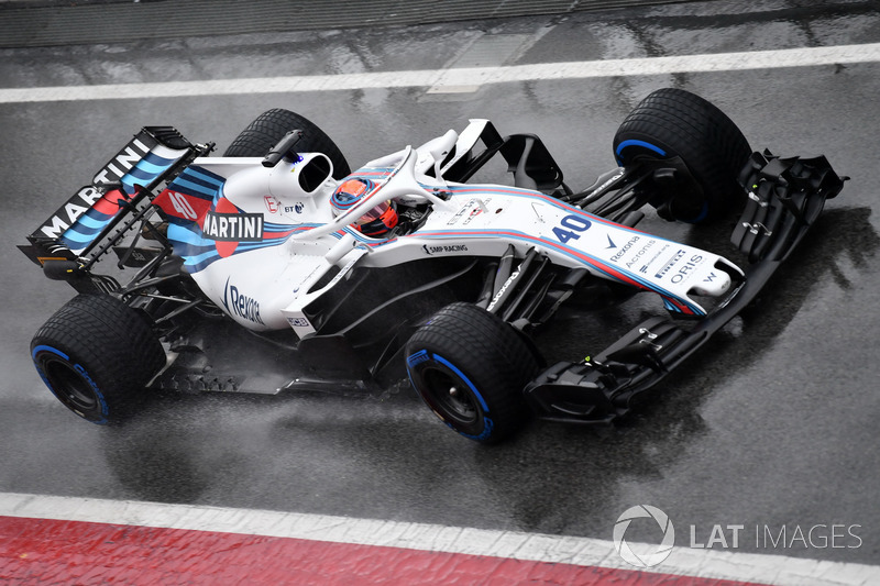 Robert Kubica, Williams FW41