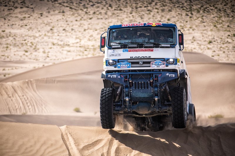 Anton Shibalov, Kamaz 43509