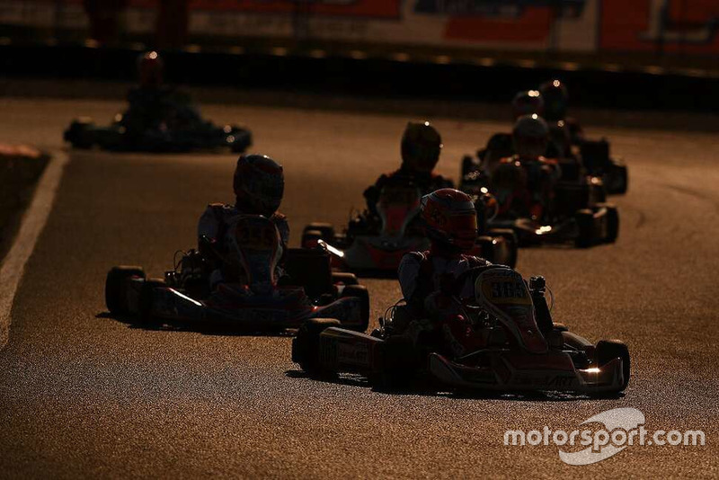 Іван Пеклін, CIK-FIA Euro Salbris