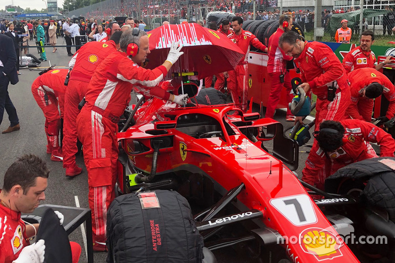 Ferrari SF71H Кімі Райкконена
