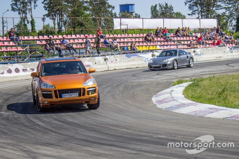 Події на Need for Porsche