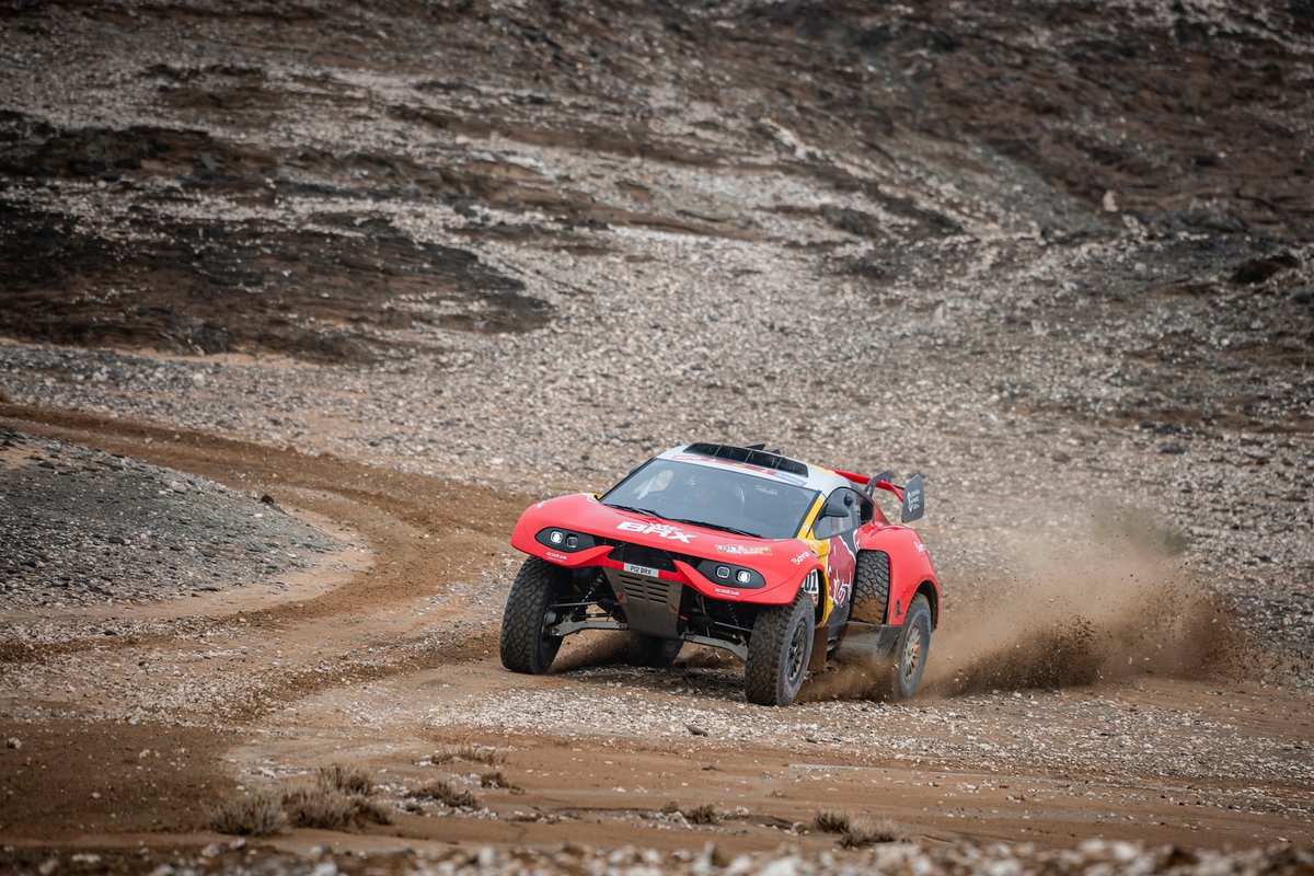 #201 Bahrain Raid Xtreme Prodrive: Sebastien Loeb, Fabian Lurquin