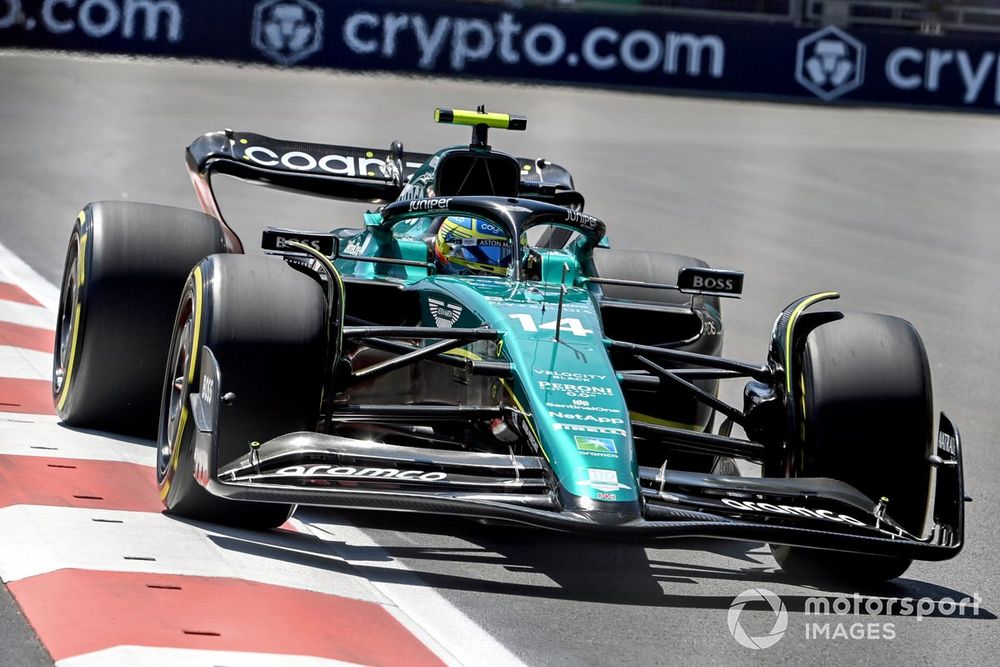 Fernando Alonso, Aston Martin AMR23