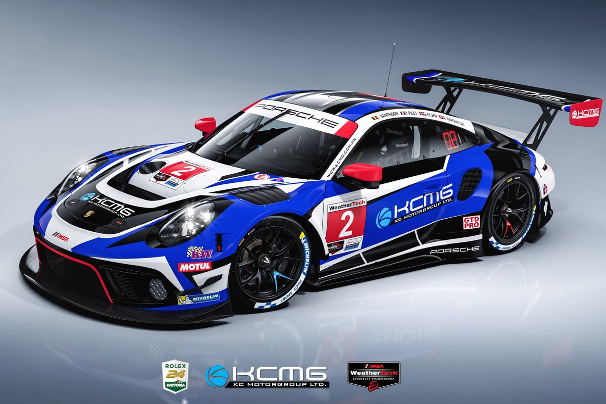 #2 KCMG Porsche 911 GT3 R: Patrick Pilet, Dennis Olsen, Laurens Vanthoor, Alexandre Imperatori