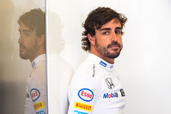 Fernando Alonso, McLaren Honda