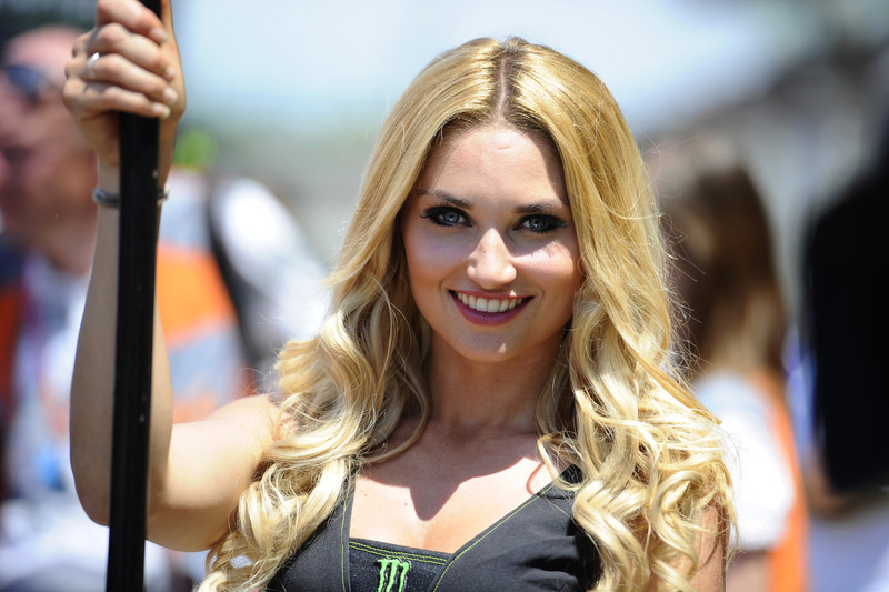 Grid girl