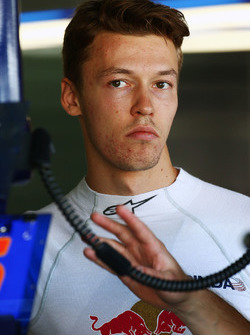 Daniil Kvyat, Scuderia Toro Rosso