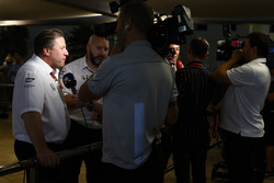 Zak Brown, Executive Director, McLaren Technology Group