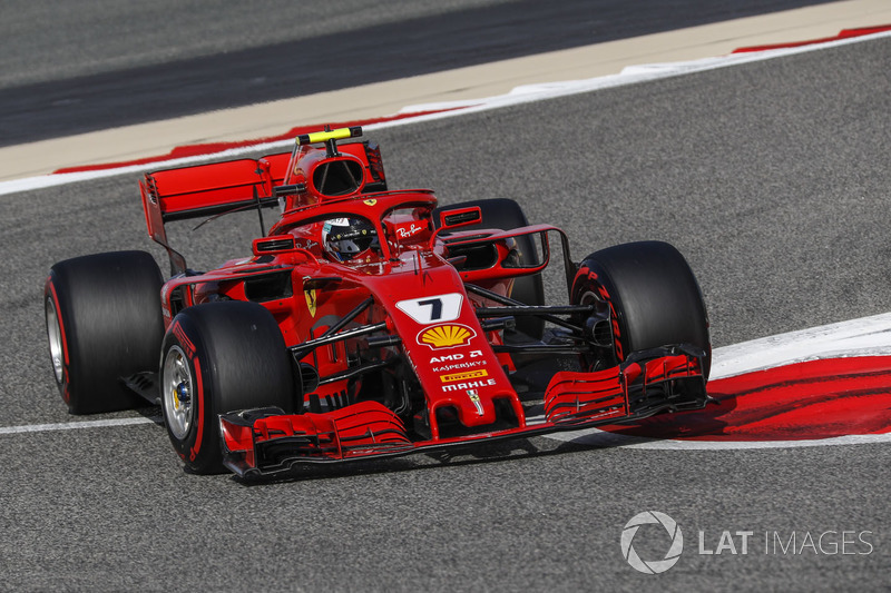 Kimi Raikkonen, Ferrari SF71H