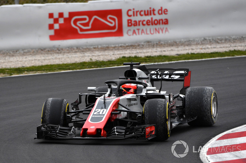 Kevin Magnussen, Haas F1 Team VF-18