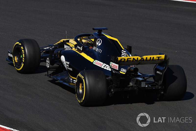 Nico Hulkenberg, Renault Sport F1 Team RS18