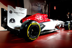 Презентація лівреї Alfa Romeo Sauber