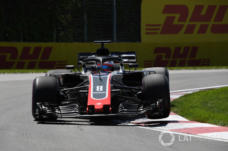 Ромен Грожан, Haas F1 Team VF-18