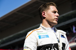 Stoffel Vandoorne, McLaren