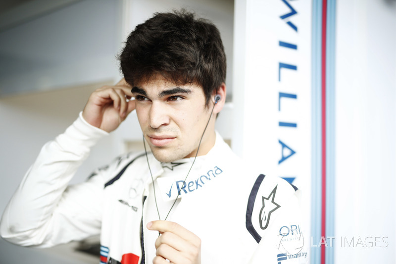 Lance Stroll, Williams Racing