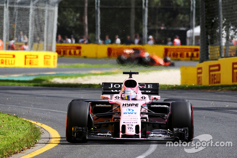 Sergio Perez, Sahara Force India F1 VJM10