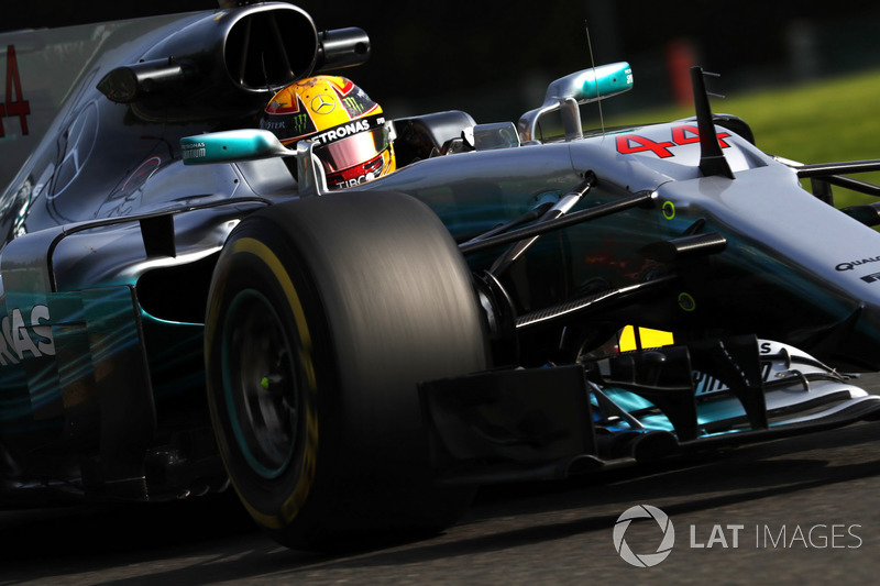 Lewis Hamilton, Mercedes AMG F1 W08