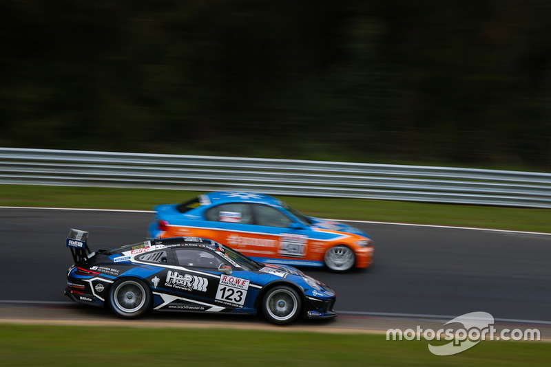 #123 Porsche 911 GT3 Cup: Marcel Hoppe, Moritz Kranz, Tim Scheerbarth