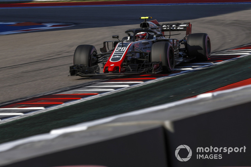 Кевін Магнуссен, Haas F1 Team VF-18