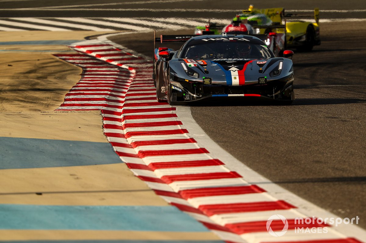 #83 AF Corse Ferrari 488 GTE EVO: Francois Perrodo, Alessio Rovera, Nicklas Nielsen