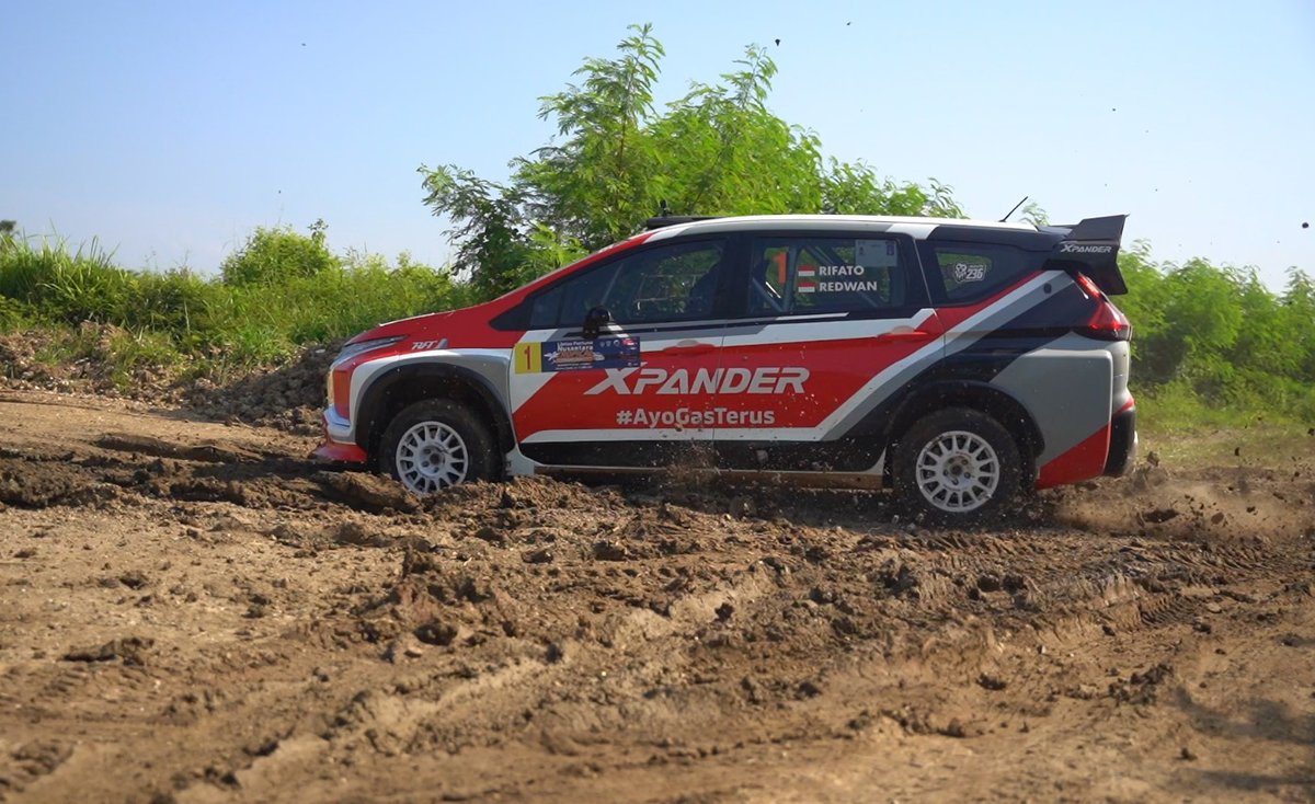 Rifat Sungkar, Mitsubishi Xpander Rally Team