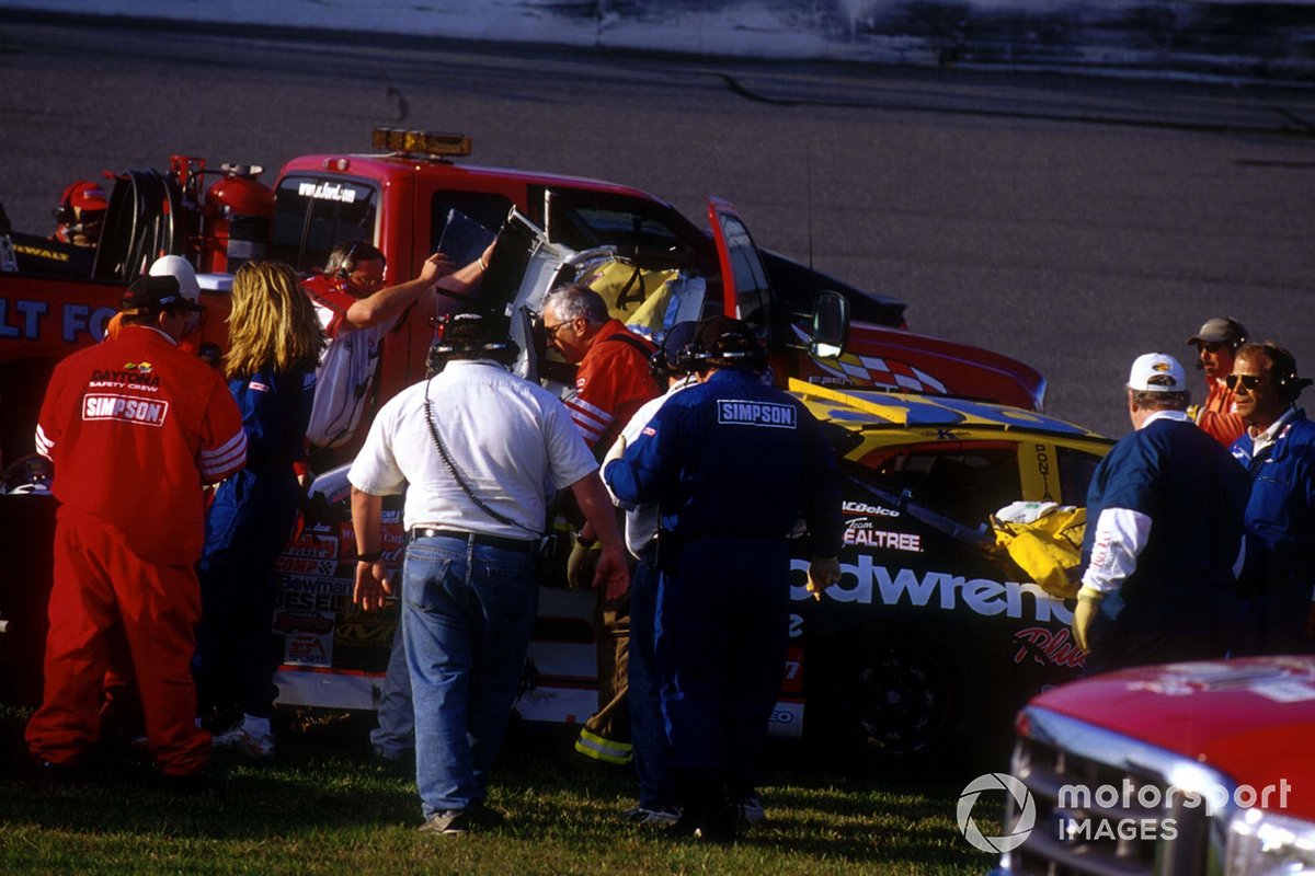El accidente de Dale Earnhardt