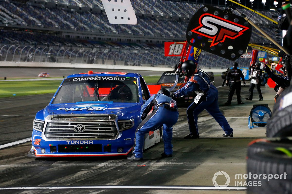 Stewart Friesen, Halmar Friesen Racing, Toyota Tundra Halmar International