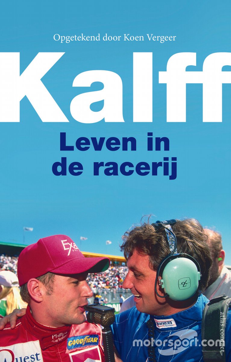 Cover van het boek 'Kalff. Leven in de racerij'
